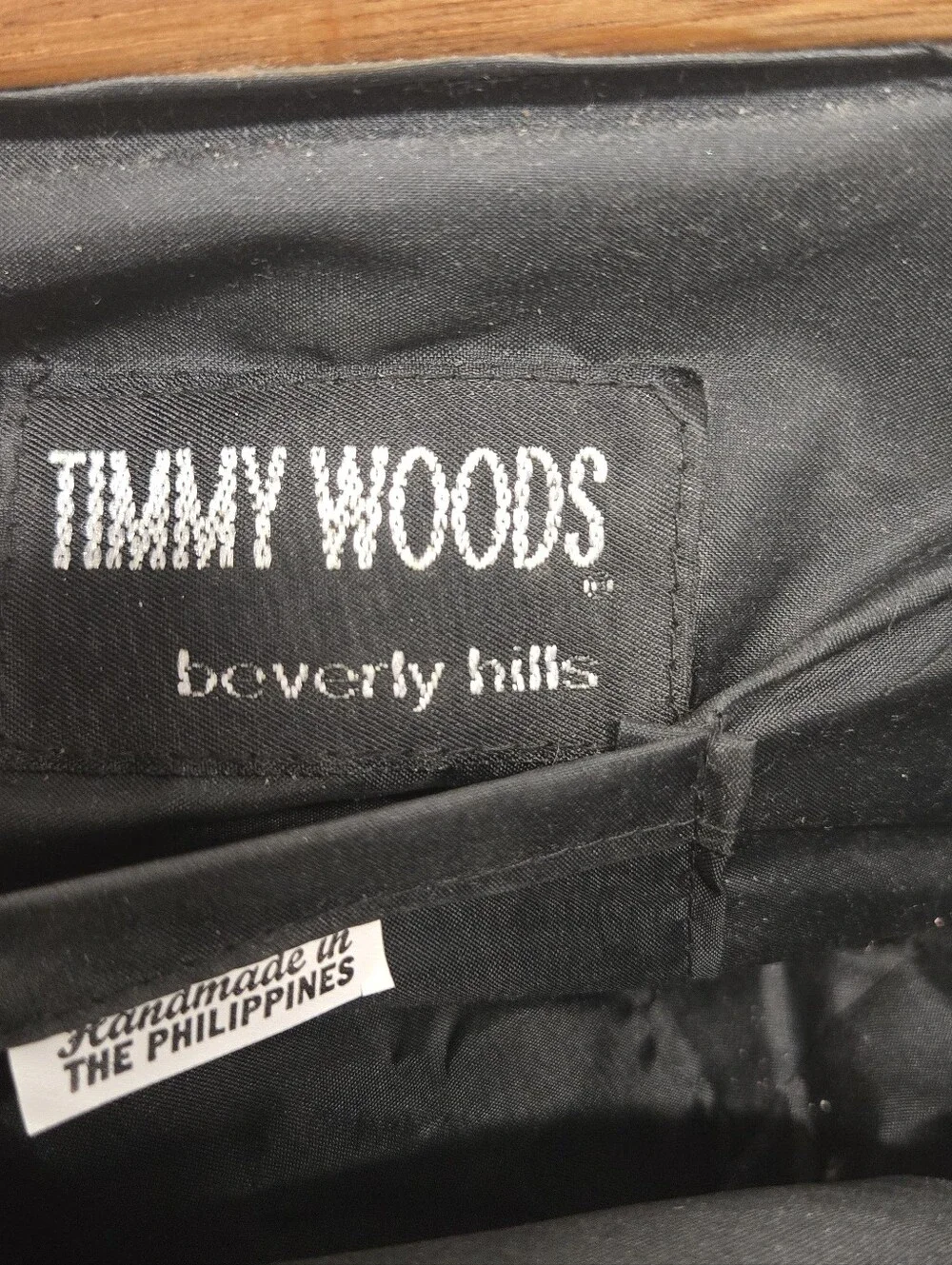 Timmy Woods vintage handcrafted